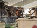 Center Camp Cafe stage